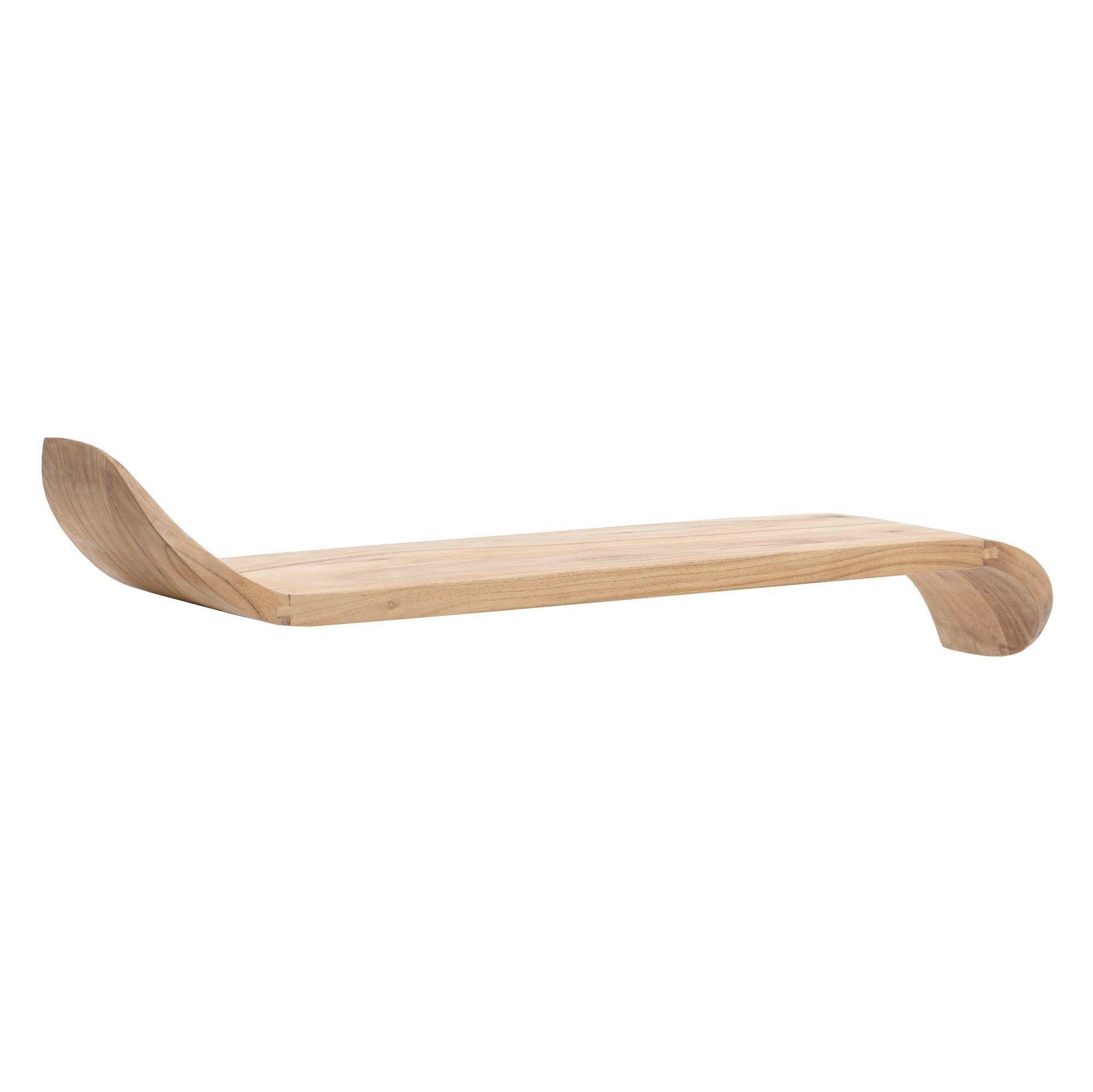 Wandboard Wl7.383 - Braun, Design, Holz (100/36/20cm) - Livetastic