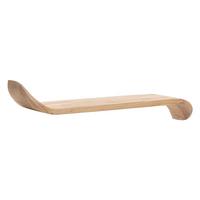 Wandboard Wl7.383 - Braun, Design, Holz (100/36/20cm) - Livetastic