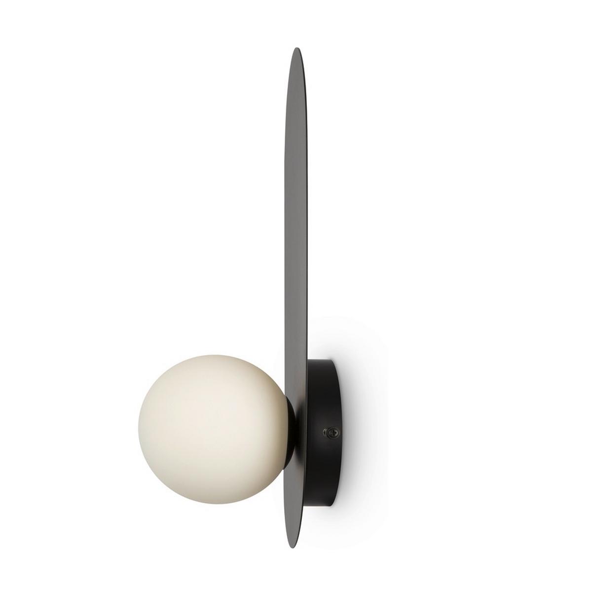 Wandleuchte Bao Schwarz max. 28 Watt - Schwarz, MODERN, Metall (13/12/31cm) - MAYTONI