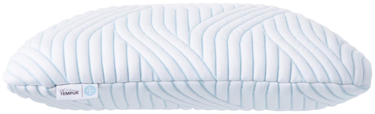 PODUSZKA POD KARK ARCH SCHLAFKISSEN - biały, Basics, tkanina (63/11/43cm) - Tempur