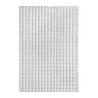 Umetno Krzno Bubble 2, 120x170cm, Krem - krem barve, Moderno, tekstil (120/170cm) - Mömax