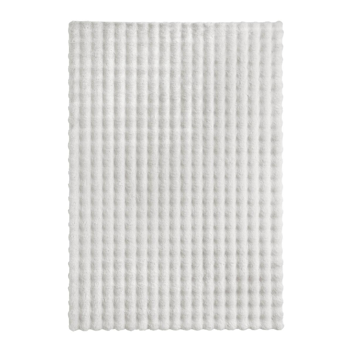 Umetno Krzno Bubble 2, 120x170cm, Krem - krem barve, Moderno, tekstil (120/170cm) - Mömax