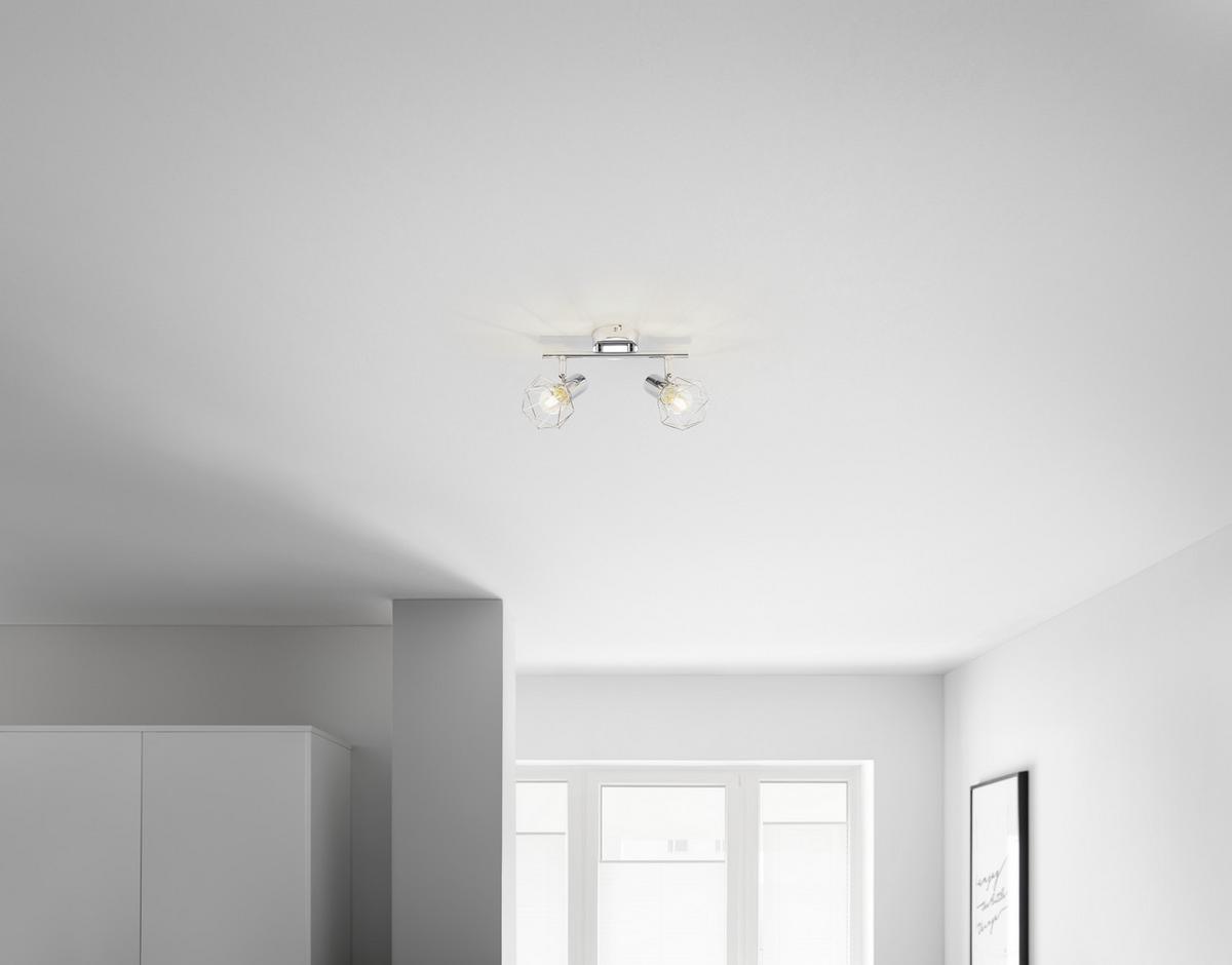 Strahler Klausi max. 40 Watt - MODERN, Metall (25,5/15cm) - Mömax