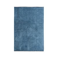 Webteppich Silke 1 in Blau ca. 80x150cm - Blau, ROMANTIK / LANDHAUS, Textil (80/150cm) - Mömax