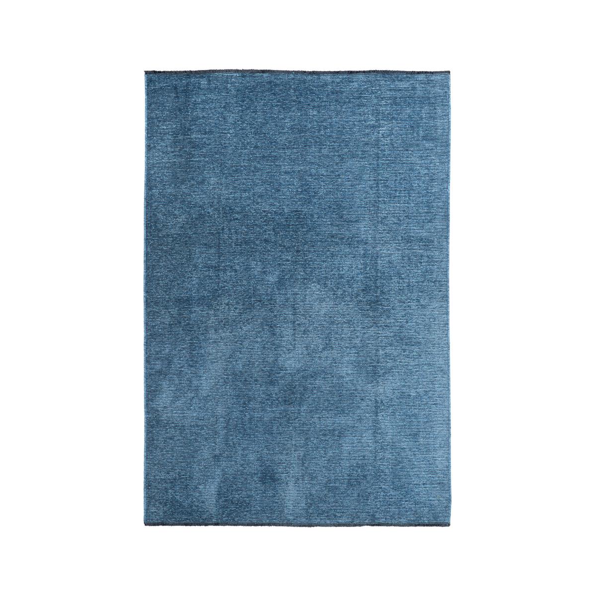 Webteppich Silke 1 in Blau ca. 80x150cm - Blau, ROMANTIK / LANDHAUS, Textil (80/150cm) - Mömax