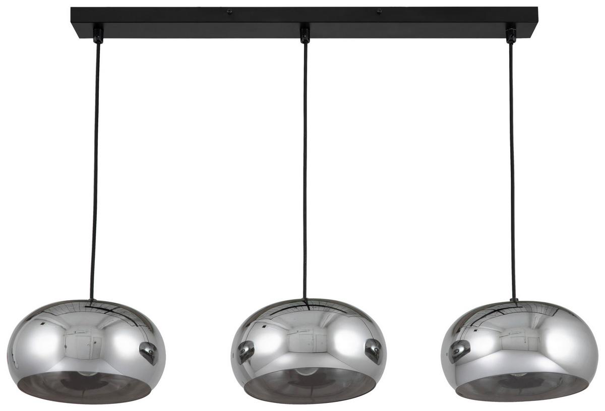 LAMPA WISZĄCA STACY - czarny, Trend, metal/szkło (68/20/120cm) - Novel