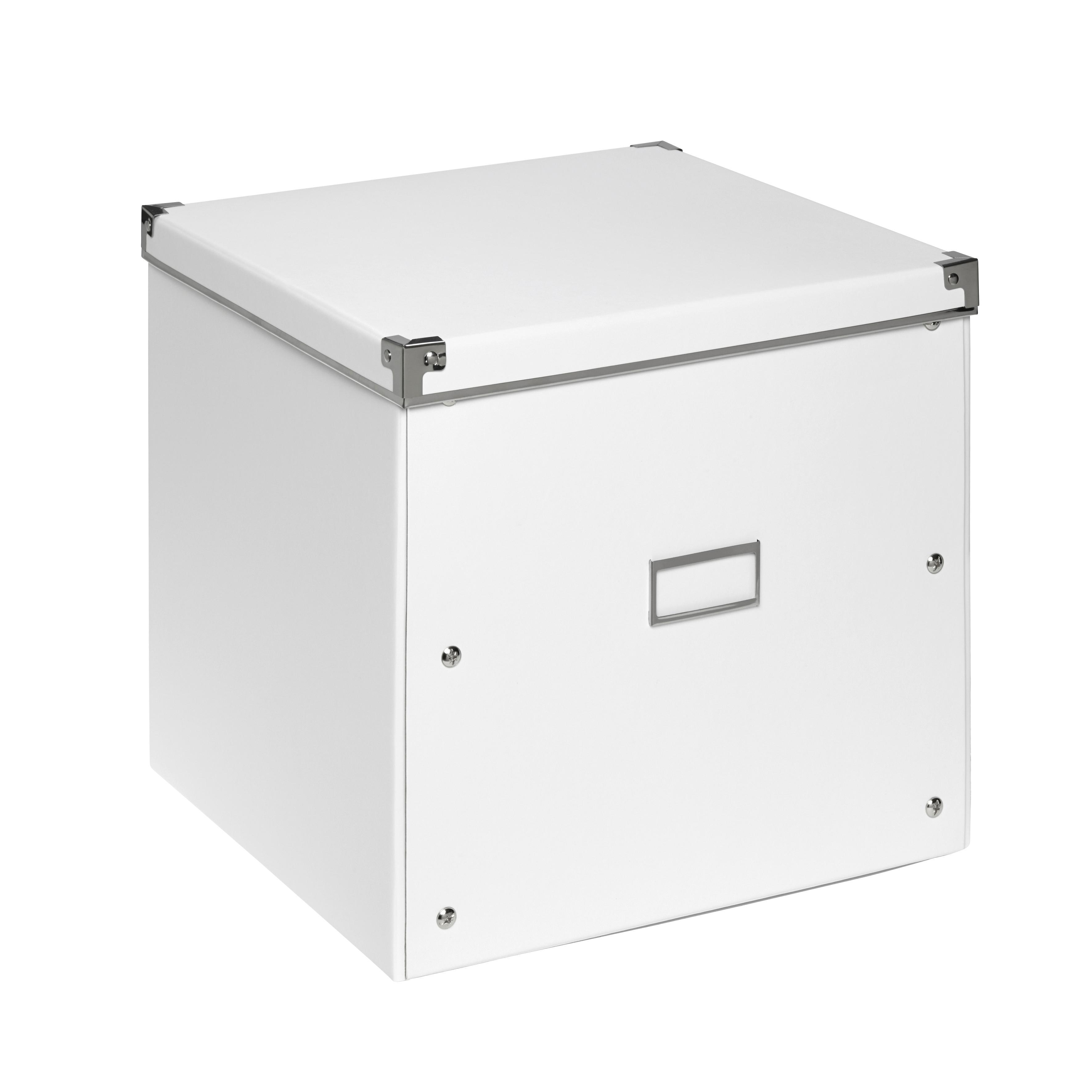 Aufbewahrungsbox Lorenz Weiß, Faltbar online kaufen mömax