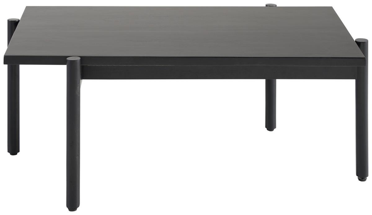 STOLIK KAWOWY PUMBA - czarny, Design, drewno (100/65/40cm) - Livetastic