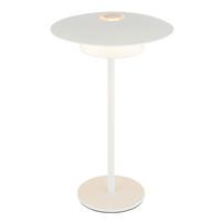 LED-Tischleuchte Kyler Weiß max. 3 Watt - Weiss, Design, Kunststoff/Metall (18/30cm) - Globo