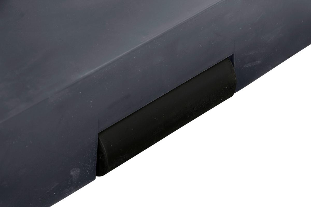 Schirmständer Kunstoff / Beton für DM  2,1-5,4 cm - Anthrazit, KONVENTIONELL, Kunststoff/Stein (40/11/40cm) - Siena Garden