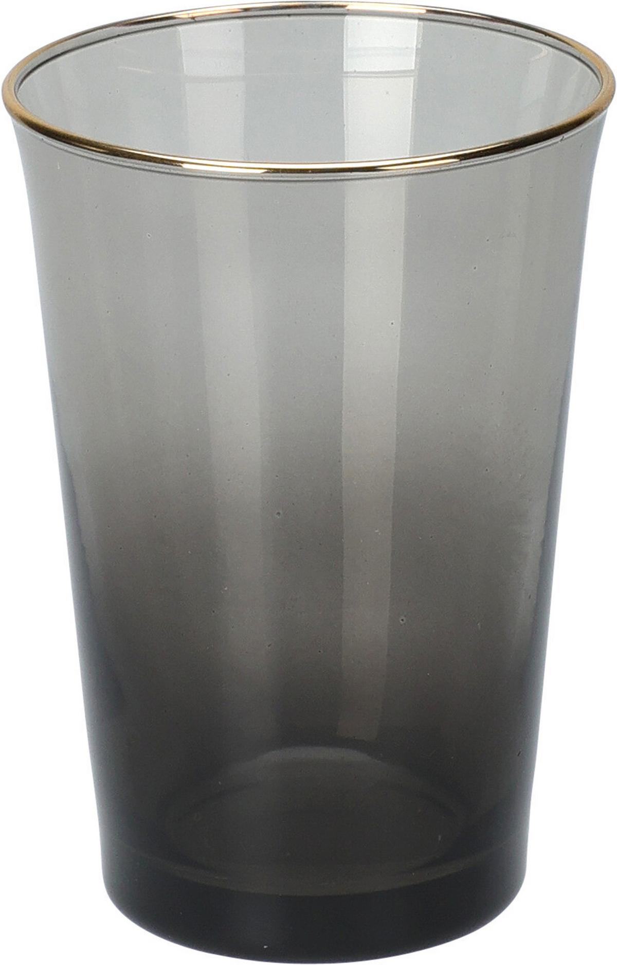 Pohár Smokey - Üveg (7,8/11cm)