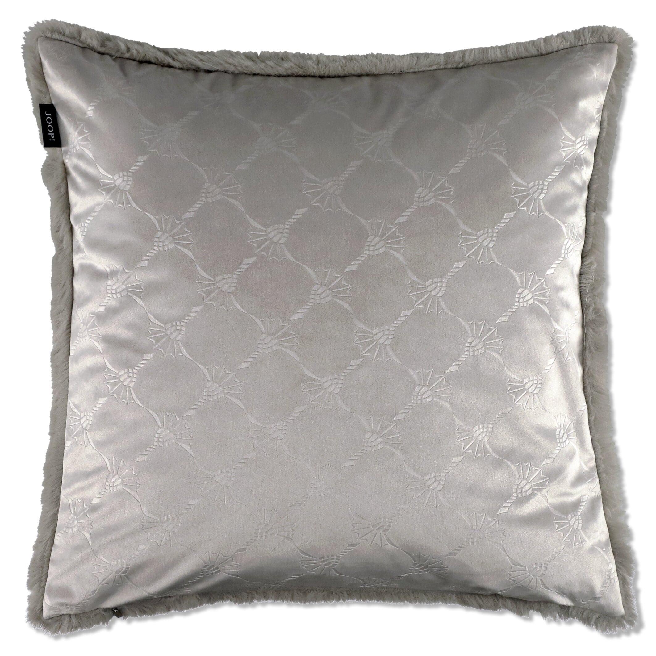 MIĘKKI KOMPLET J!CHALET - biały/szary, Basics, tkanina (30/12/44cm) - Joop!