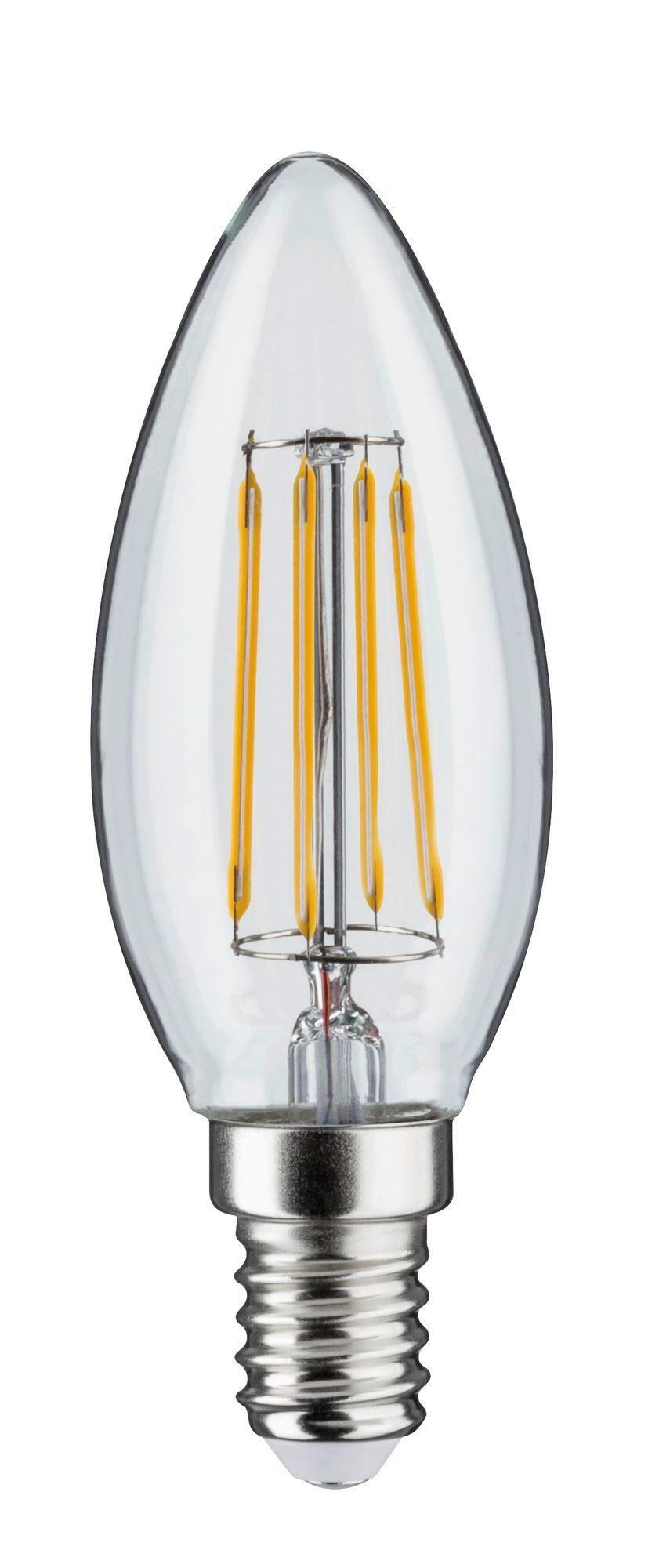 LED-Leuchtmittel 28684 max. 4,8 Watt - Klar, Basics, Glas (9,8cm) - Paulmann