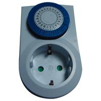 Temporizator Tick - alb, plastic/metal (11,9/7,3cm) - Modern Living