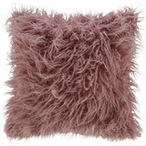 Fellkissen Svea ca.45x45cm - Pink, Textil (45/45cm) - Mömax modern living