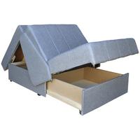 Fotelja Salsa - siva/crna, Moderno, drvni materijal/drvo (85/90/100cm) - Based