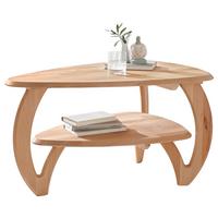 STOLIK KAWOWY MALMÖ - kolor bukowy, Konventionell, drewno (90/60/50cm) - Linea Natura