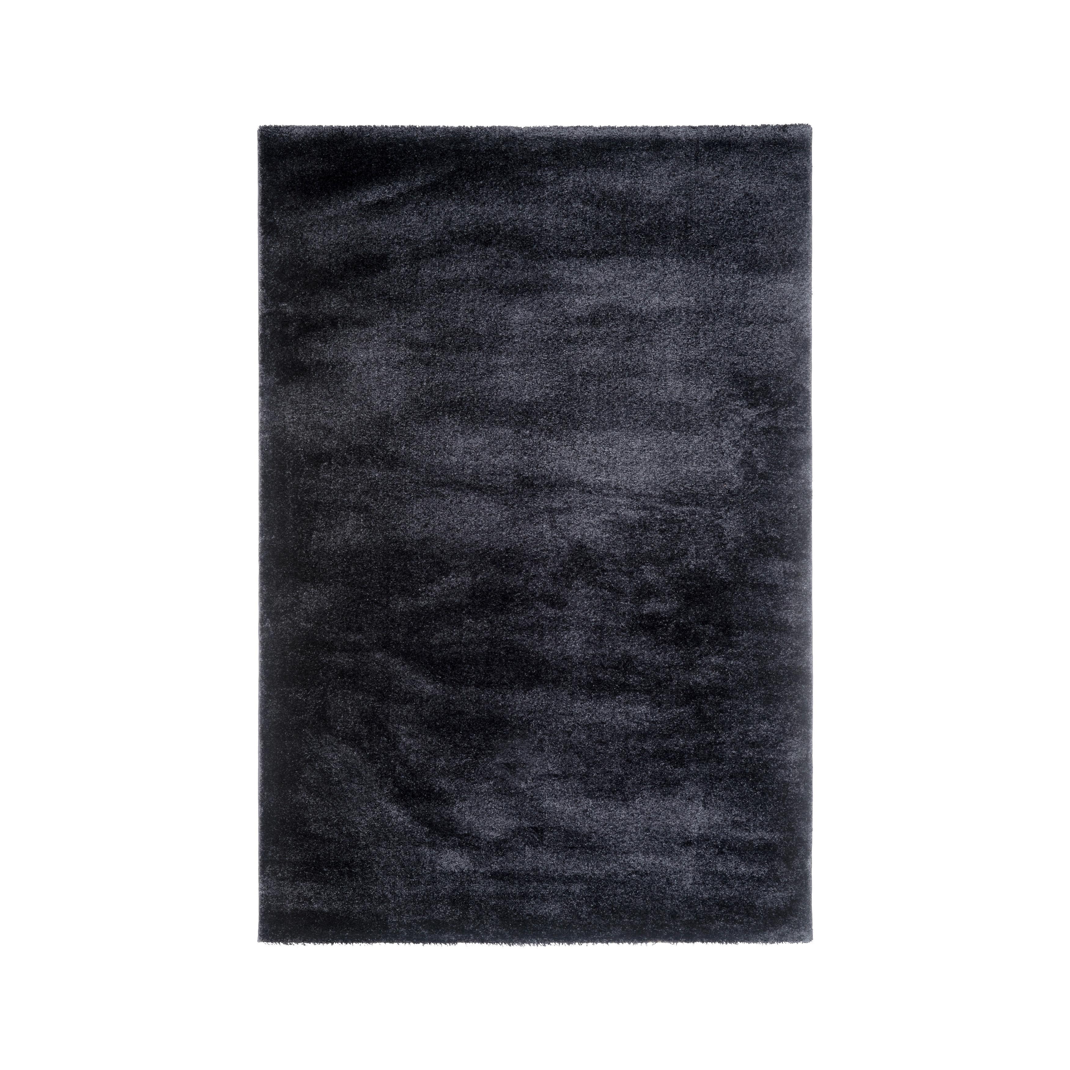 Szőtt Szőnyeg Rubin - Antracit, Natur, Textil (120/170cm) - Modern Living