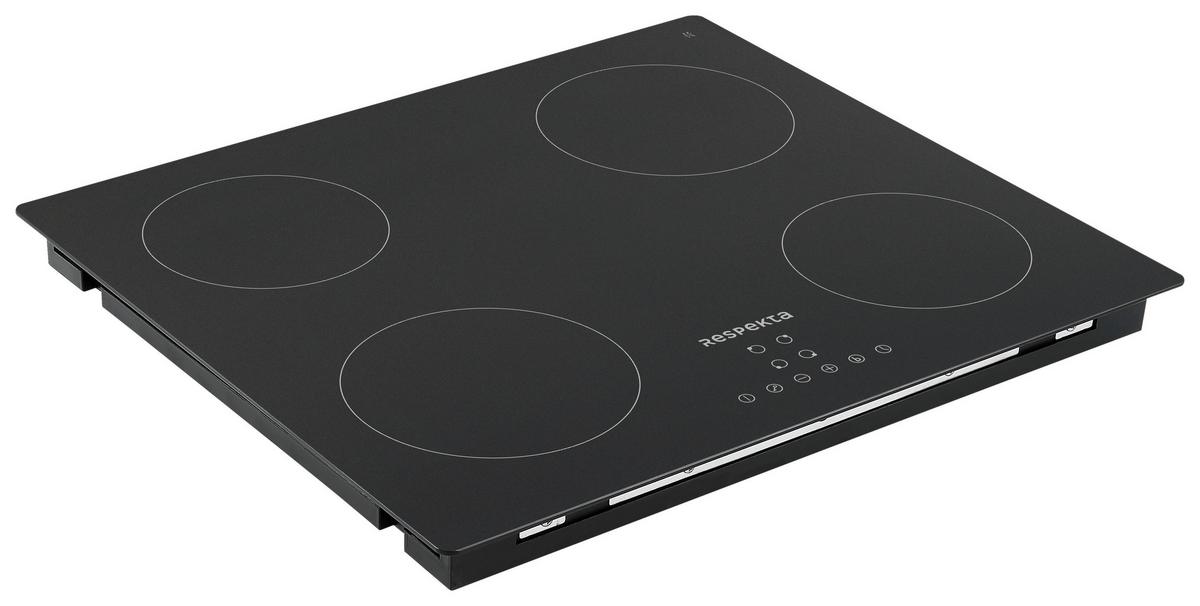 Herdset ASET121M4295IM Schwarz - Schwarz, Basics, Glas/Metall (59,5/65,5/52,1cm) - Respekta