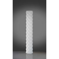 LAMPA STOJĄCA PRISMA/T/122/W, WEISS - biały, Konventionell, tworzywo sztuczne (20/123cm)