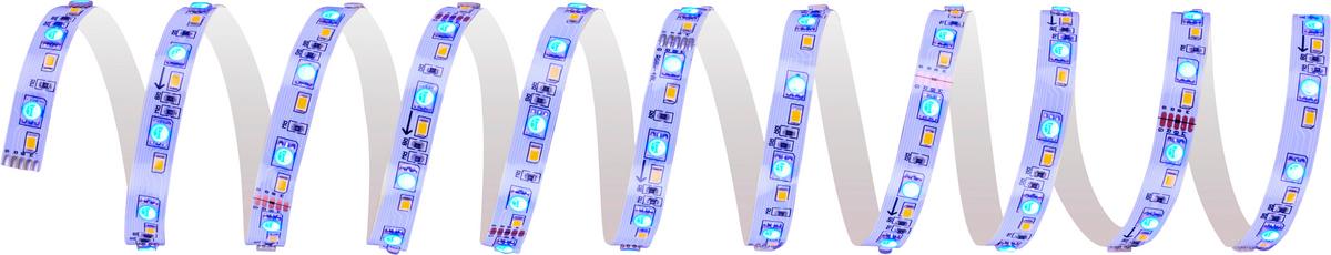 TAŚMA LED 8023252 PYP EXTENSION SET RGB/ - biały, Basics, tworzywo sztuczne (260/260cm) - Briloner