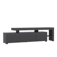LOWBOARD BELIZ TV-SCHRANK - Anthrazit, Design, Holzwerkstoff (192/53/37cm) - Livetastic