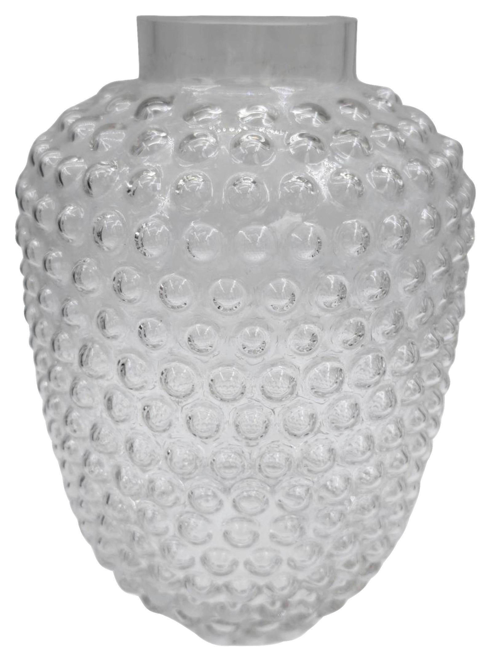 Vaza Poppy 24,5cm - prozirno, Moderno, staklo (17,5/24,5cm) - Mömax