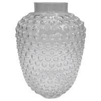 Vaza Poppy 24,5cm - prozirno, Moderno, staklo (17,5/24,5cm) - Mömax