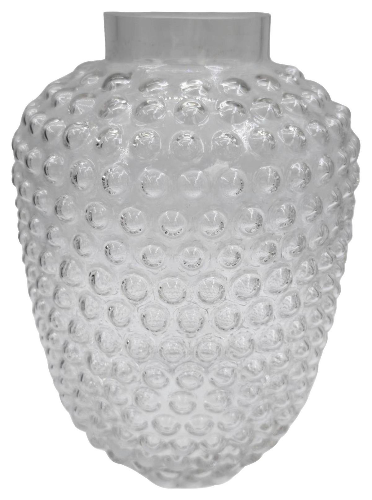 Vaza Poppy 24,5cm - prozirno, Moderno, staklo (17,5/24,5cm) - Mömax