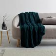 Kuscheldecke Saskia ca. 130x180 cm - Grün, Textil (130/180cm) - Mömax modern living