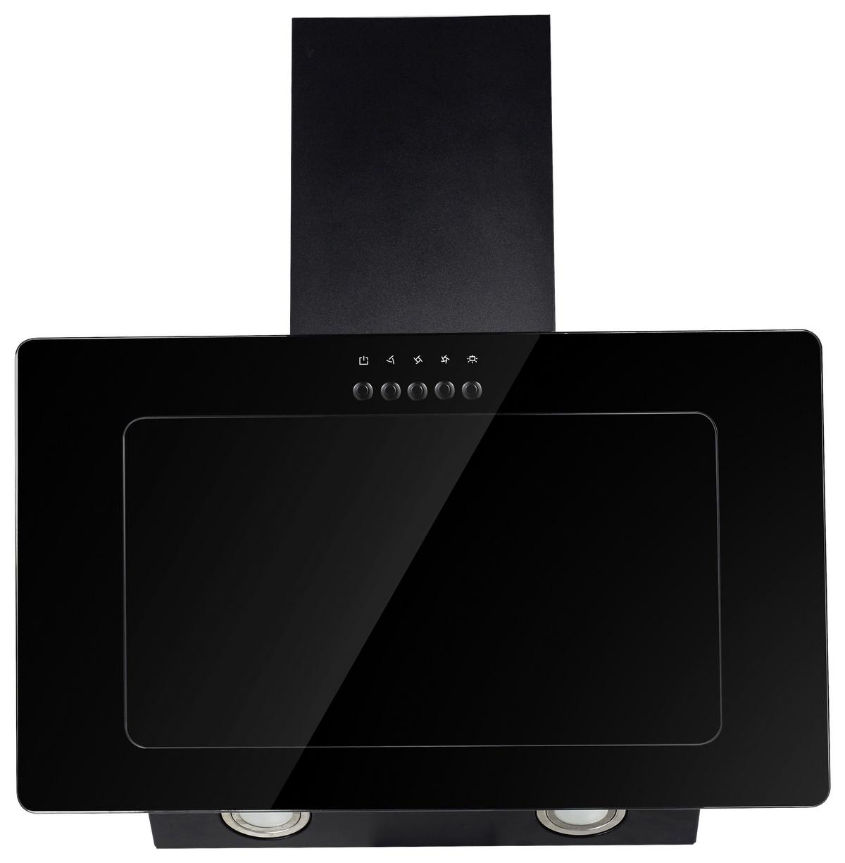 Dunstabzugshaube S22-60BBPY Schwarz - Schwarz, Basics, Metall (60/102/29cm) - PKM