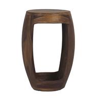 Masă Auxiliară Wl7.411 - maro, Design, lemn (30/30/45cm) - MID.YOU