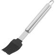Sütőecset Luca - fekete/szürke tölgy dekor, műanyag/fém (21,5cm) - MÖMAX modern living