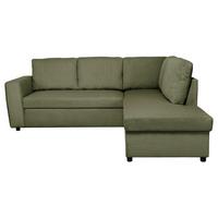 Coltar TOULOUSE - kaki, Trend, lemn/metal (224/206cm)