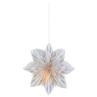 Dekostern Neela Pendant Star Weiß max. 6 Watt - Weiß, Basics, Metall (16/56/56cm) - Markslöjd