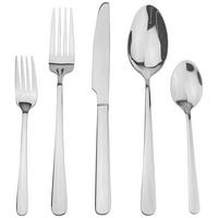 Set Pribora Za Jelo 60/1 Lucy - boje oplemenjenog čelika, Moderno, metal - Mömax