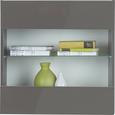 Viseča Vitrina Match Antracitna - antracit, Moderno, steklo/leseni material (60/60/34cm) - Mömax modern living Viseča Vitrina Match Antracitna - antracit, Moderno, steklo/leseni material (60/60/34cm) - Mömax modern living