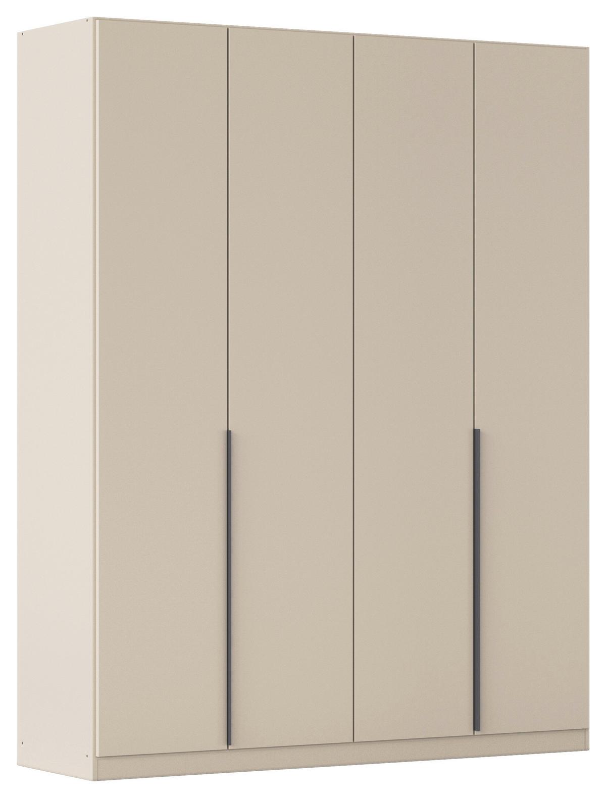 Ormar S Klasičnim Vratima Alabama - svijetlo siva/boje šampanjca, Trend, drvni materijal (181/229/54cm) - Modern Living