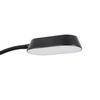 LED-GOLVLAMPA TOPO - svart, Modern, metall/plast (23/152cm) - Mömax