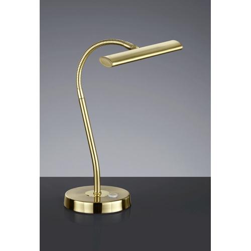 LED-Tischleuchte Curtis Messingfarben max. 4 Watt - Messingfarben, LIFESTYLE, Metall (18/35cm) - Trio Leuchten