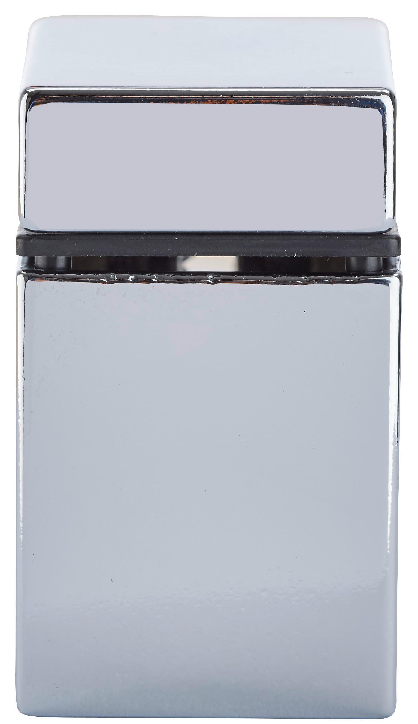 Suport perete Block 4 Chrom - culoare crom, metal (5,5/5-7,1/3,5cm) - Modern Living