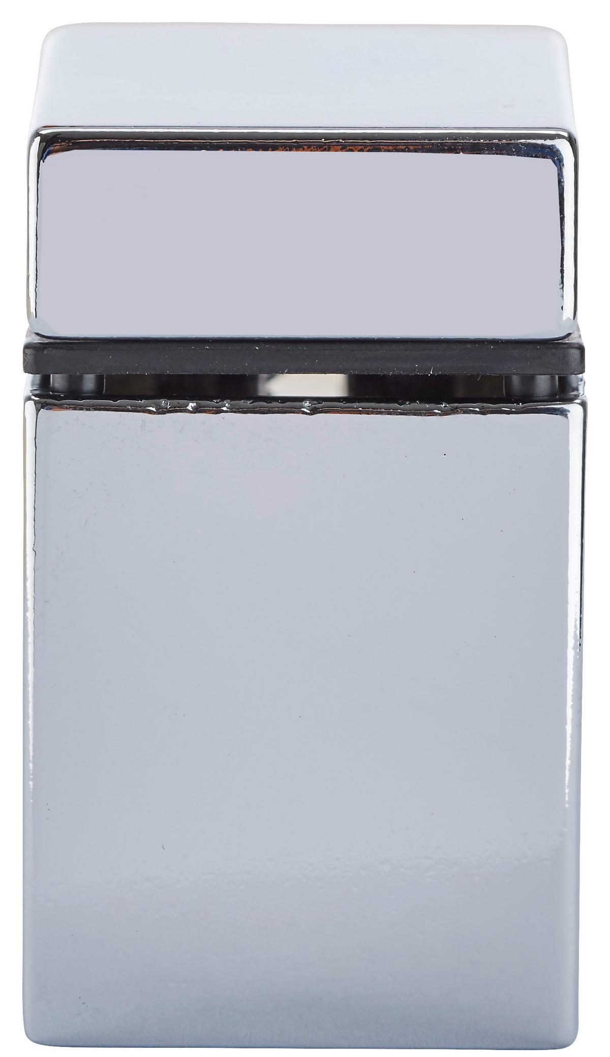 Suport perete Block 4 Chrom - culoare crom, metal (5,5/5-7,1/3,5cm) - Modern Living