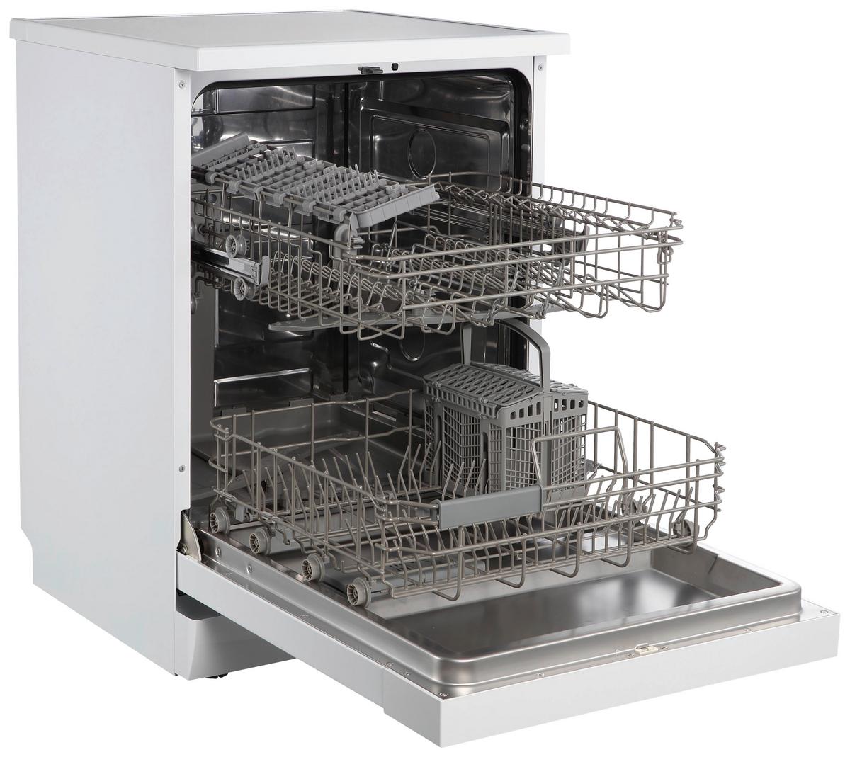 Pomivalni Stroj Gsps60w-12 - bela, Basics, kovina/umetna masa (59,8/84,5/60cm) - Respekta