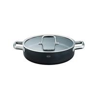 PATELNIA DO SERWOWANIA 911065 Ś/W: OK. 34/120 CM - czarny, Basics, metal (28cm) - Rösle