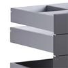 LÅDSET UNIT -BASED- - antracit, Modern, trämaterial (45,3/83/47cm) - Based
