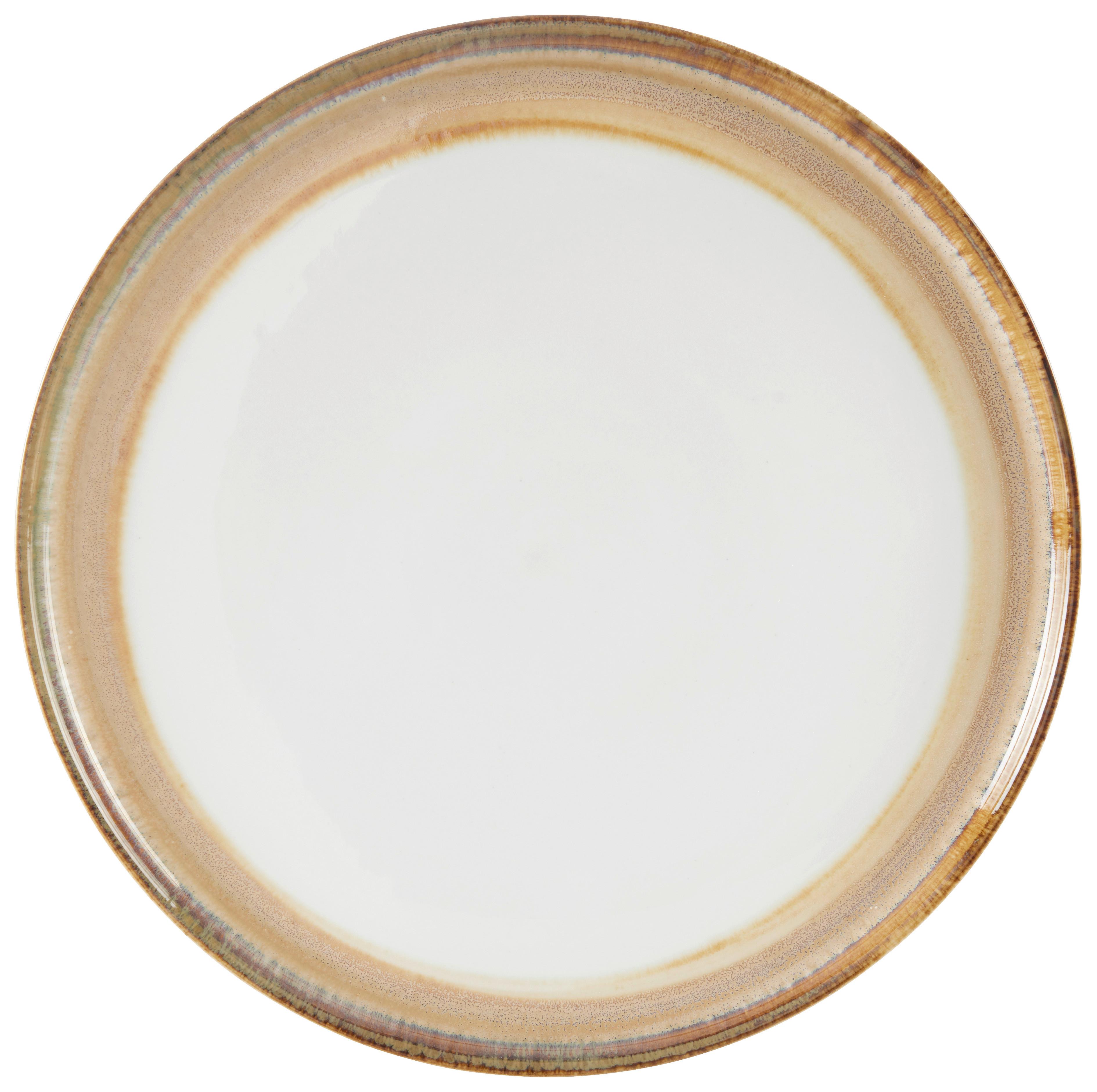Lapostányér Saturn - bézs, Modern, kerámia (27cm) - Mömax