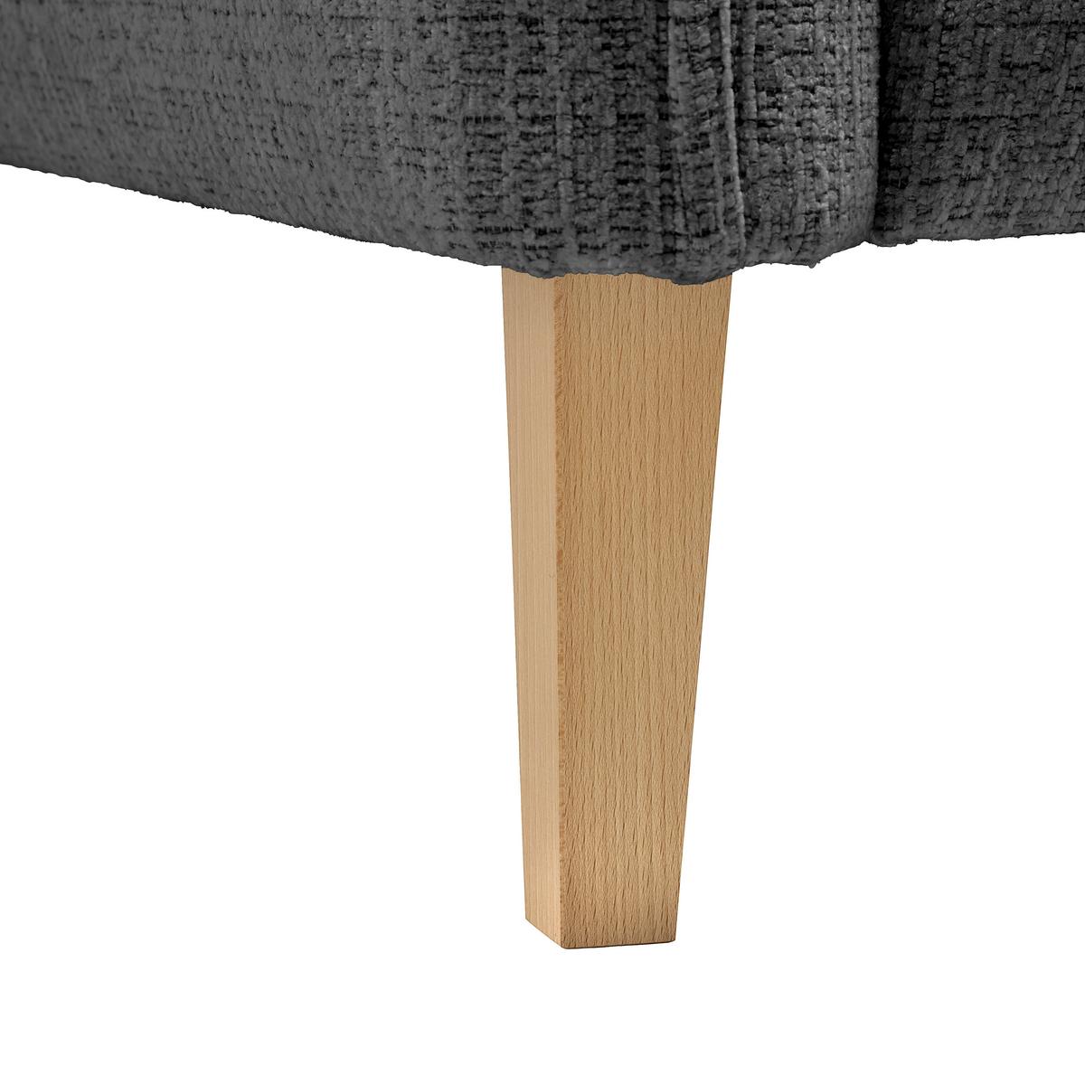 CANAPEA CU 2 LOCURI CUSTOM - crem/antracit, Modern, textil (150/85/92cm) - Mömax