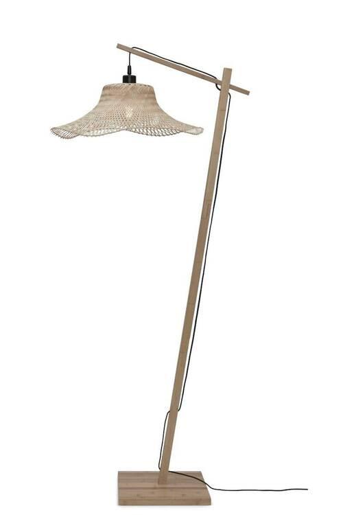 STEHLEUCHTE IBIZA/FS/AD/N/50/N - Naturfarben, Trend (77/50/150cm) - Good & Mojo