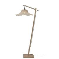 STEHLEUCHTE IBIZA/FS/AD/N/50/N - Naturfarben, Trend (77/50/150cm) - Good & Mojo