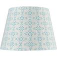 Senčnik Za Svetilko Agnes - svetlo modra/bela, Moderno, tekstil (25-35/25cm) - Mömax modern living Senčnik Za Svetilko Agnes - svetlo modra/bela, Moderno, tekstil (25-35/25cm) - Mömax modern living